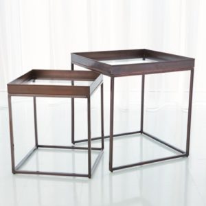 Perfect Nesting Tables Bronze