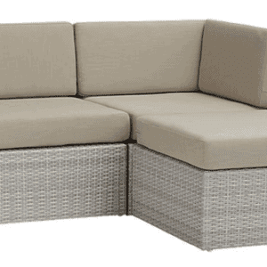 Ebb Outdoor Armless Section