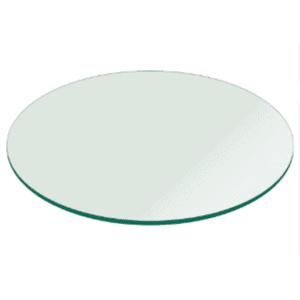 Glass 42-inch Round Tabletop