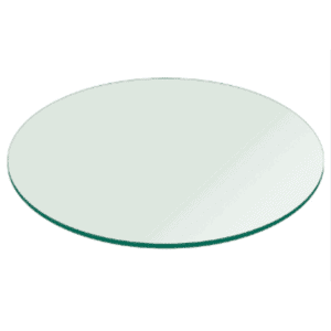 Glass 54-inch Round Tabletop