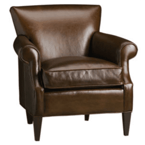 Bijou Leather Club Chair