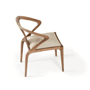 Campbell Walnut Chair