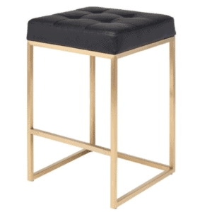 Chi Counter Stool Black