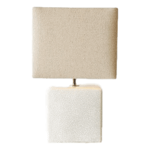 Crackle Table Lamp