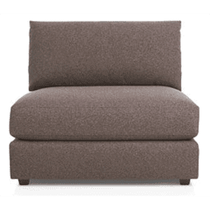 Drake Armless Single-Seat Section