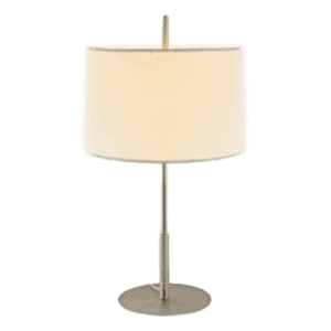 Echo Silver Accent Lamp