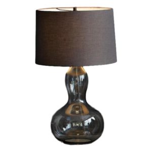 Gourd Smoke Table Lamp