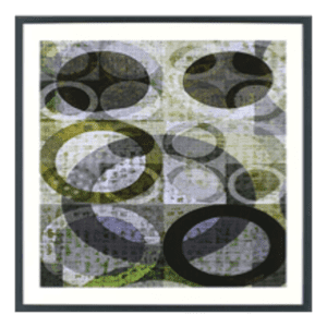 Ovals Print
