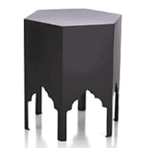 Jemma End Table Black