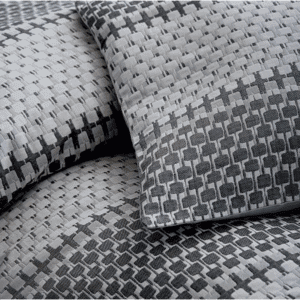 Block Stripe Duvet