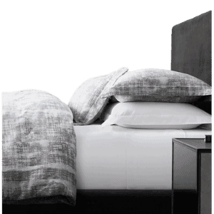 Etched Weave Duvet + Euro Shams