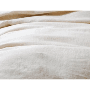 Natural Linen Duvet + Shams