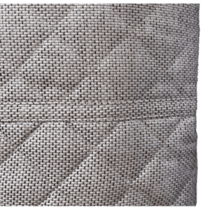 Raffia Quilted Coverlet + Euro Shams