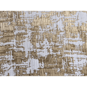 Scratched Gold Duvet + Shams