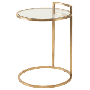 Lily Pull-Up Table Brass