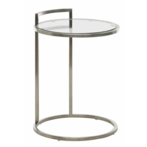 Lily Pull-Up Table Silver