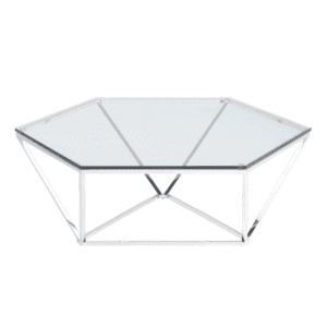 Louisa Cocktail Table Silver