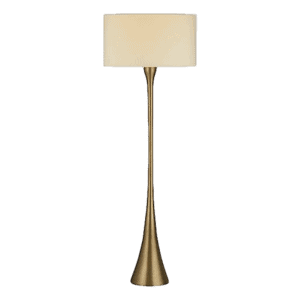 Melrose Brass Floor Lamp