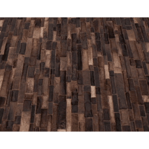 Montana Hide Rug- Brown/Black