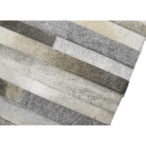 Montana Hide Rug- Gray