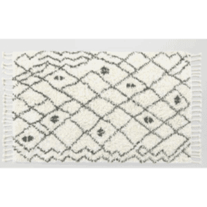 Moroccan Shag Rug