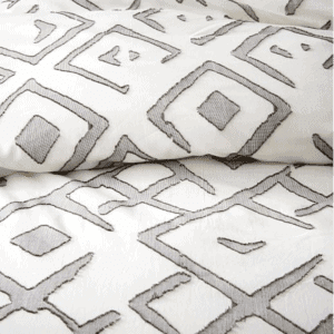 Fading Diamond Duvet Cover + Shams