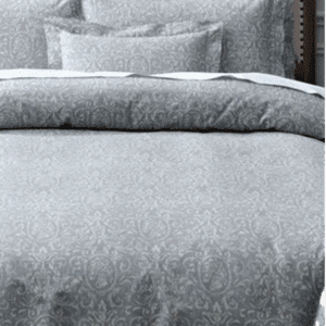 Vintage Baroque Linen Duvet + Euro Shams