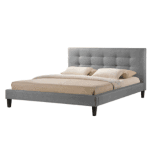 Quinn Gray King Bed