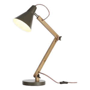 Rex Gray Desk Lamp