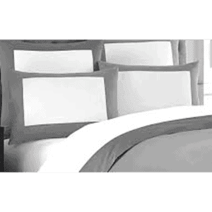 Border Duvet Cover + Shams