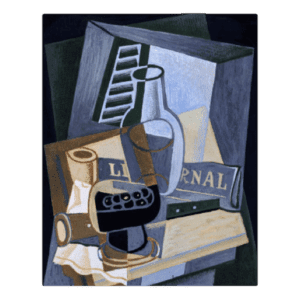 Gris Still Life in Front of a Window Print