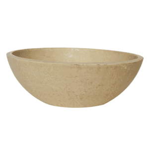 Earthenware Bowl Tan