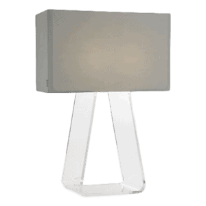 Tube Top Accent Lamp