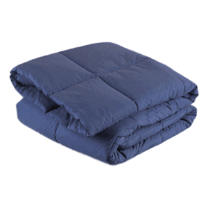 Navy Comforter Twin