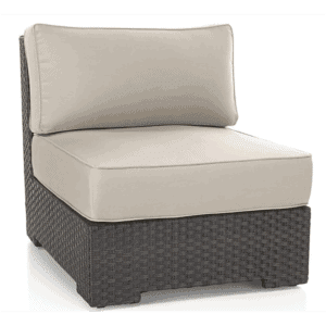 Ventura Outdoor Armless Section