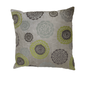 Zinnia Velvet Pillow Square
