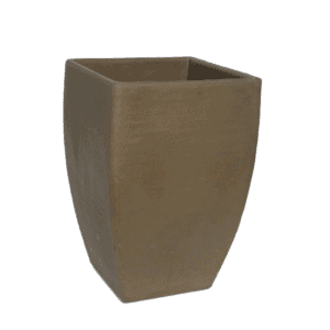 Bronze Square Planter - Floor