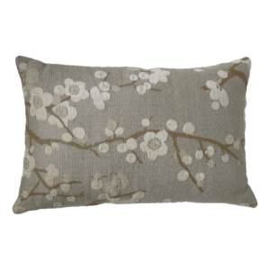 Cherry Blossom Lumbar Pillow