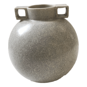 Deco Round Vase