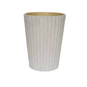Fluted Floor Planter