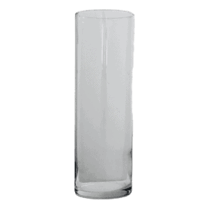 Simple Narrow Glass Vase