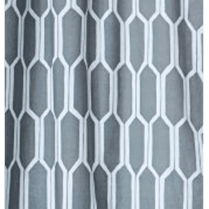 Honeycomb Shower Curtain