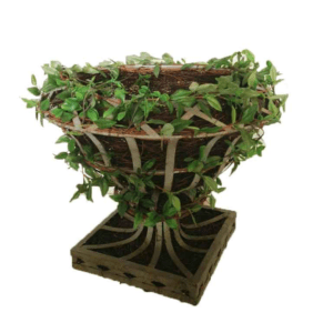 Gaea Footed Basket