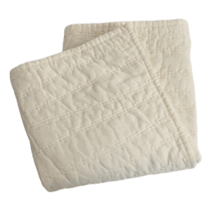 Ivory Quilt + Shams