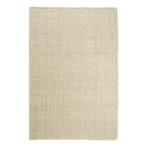 Nubby Jute Ivory Rug 6x9
