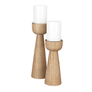 Owen Candle Holder, Set of 2