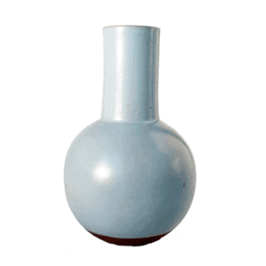 Terracotta Gourd Vase