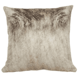 Brindle Birch Hide Pillow Large