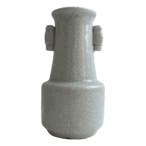 Celadon Round Vase