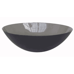 Cyril Oval Gray Bowl